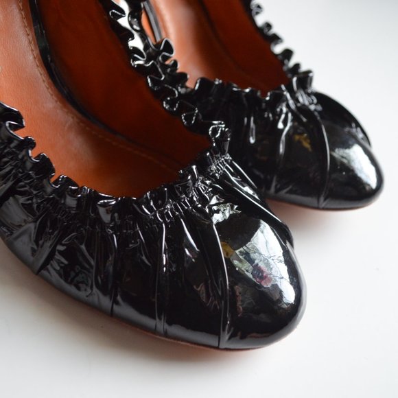 BCBGMaxAzria Stacked heels - Picture 3 of 9